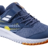 Detská tenisová obuv Babolat PULSION ALL COURT KID 4132 modre