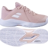 Detská antuková obuv Babolat PROPULSE Junior 3 clay evening sand 5065