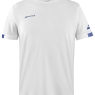 Tenisové tričko Babolat Play Crew Neck 3MP2011-1000 biele