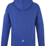 Pánska mikina s kapucňou Babolat Exercise Hood Jacket 4MP2121-4118 sodalite blue