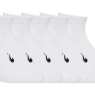 Ponožky Asics 6PPK QUARTER SOCK 3033B720-100 biele