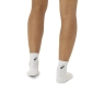 Ponožky Asics 6PPK QUARTER SOCK 3033B720-100 biele