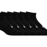 Ponožky Asics 6PPK QUARTER SOCK 3033B720-001 čierne