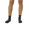 Ponožky Asics 6PPK QUARTER SOCK 3033B720-001 čierne