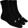 Tenisové ponožky ASICS CREW SOCK 3Pack 155204-0900 čierne