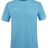 Detské tričko Babolat Play Crew Neck Tee 3BP2011-4124 cyan blue