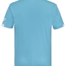Detské tričko Babolat Play Crew Neck Tee 3BP2011-4124 cyan blue