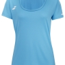 Dievčenské tričko Babolat Play Cap Sleeve Top 3BP2011-4124 cyan blue