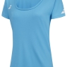Dievčenské tričko Babolat Play Cap Sleeve Top 3BP2011-4124 cyan blue
