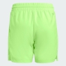Detské kraťasy Adidas Club 3 Stripes Short JI9255 žlté