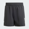 Detské kraťasy Adidas Club 3 Stripes Short JI9254 čierne