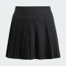 Dievčenská tenisová sukne Adidas Club Tennis Climacool Pleated Kids JC6728 čierna