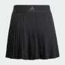 Dievčenská tenisová sukne Adidas Club Tennis Climacool Pleated Kids JC6728 čierna