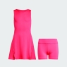 Dívčí tenisové šaty Adidas Club Tennis Dress JI7173 ružové