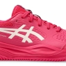 Detská antuková obuv Asics Gel Resolution X GS Clay 1044A080-700 ružová
