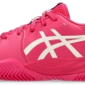 Detská antuková obuv Asics Gel Resolution X GS Clay 1044A080-700 ružová