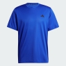 Pánske tričko Adidas Train Essentials Training Tee IW3356 modré