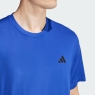 Pánske tričko Adidas Train Essentials Training Tee IW3356 modré