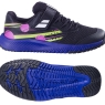 Detská obuv Babolat PULSION ALL COURT KID 2050 black/dark blue