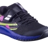 Detská obuv Babolat PULSION ALL COURT KID 2050 black/dark blue