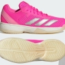 Juniorská tenisová obuv Adidas Courtflash JH5125 ružové