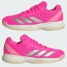 Juniorská tenisová obuv Adidas Courtflash JH5125 ružové