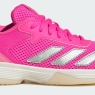 Juniorská tenisová obuv Adidas Courtflash JH5125 ružové