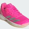 Juniorská tenisová obuv Adidas Courtflash JH5125 ružové