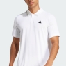 Tenisová polokošeľa Adidas Club Tennis Polo JD8636 biela