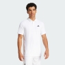 Tenisová polokošeľa Adidas Club Tennis Polo JD8636 biela