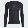 Tenisové tričko Tennis Tshirt Adidas Techfit Compression Training Long Sleeve JE6702 čierne