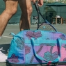 Tenisová a športová taška Head Tour Duffle Bag L PALM TREE CREW