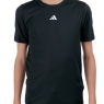 Chlapecké tričko Adidas Pro Tee Boys JI9265 čierne