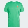 Pánske tričko Adidas Tennis Graphic Tee JV8496 zelené