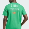 Pánske tričko Adidas Tennis Graphic Tee JV8496 zelené