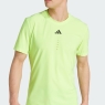 Pánske tričko Adidas Freelift Tee JN3366 zelené
