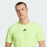Pánske tričko Adidas Freelift Tee JN3366 zelené