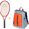 Tenisový set Head Radical 23  + Kids Rebel Backpack 2025