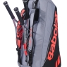 Tenisová taška Babolat Pure Strike RH X6 CARBON GREY