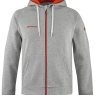 Pánska mikina s kapucňou Babolat Exercise Hood Jacket 4MP2121-3002