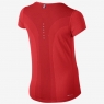 Dievčenské tričko Nike Contour 803722-696 červené