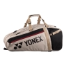 Tenisový bag Yonex GEARLOGIC RACQUET BAG 12 PCS Beige