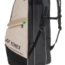 Tenisový bag Yonex GEARLOGIC RACQUET BAG 9 PCS Beige