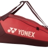 Tenisový bag Yonex Team Racquet Bag 6pcs ruby red