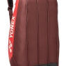 Tenisový bag Yonex Team Racquet Bag 9pcs ruby red
