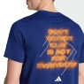 Pánske tričko Adidas Tennis Clay Graphic Tee KB9430 modré
