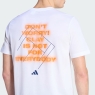 Pánske tričko Adidas Tennis Clay Graphic Tee KB9429 biele