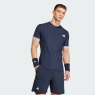 Pánske tenisové tričko Adidas Freelift Pro Tee KD7599 legend ink