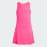 Dívčí tenisové šaty Adidas Club Tennis Climacool Dress KF0978 ružové