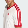 Pánske tenisové tričko Adidas Tennis Classics T-Shirt KE6719 chalk white